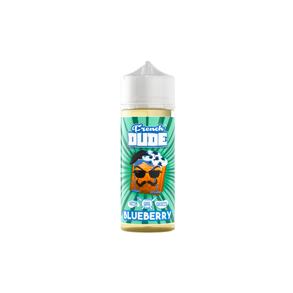 0mg French Dude 100ml Shortfill (70VG/30PG)