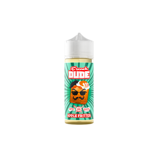 0mg French Dude 100ml Shortfill (70VG/30PG)