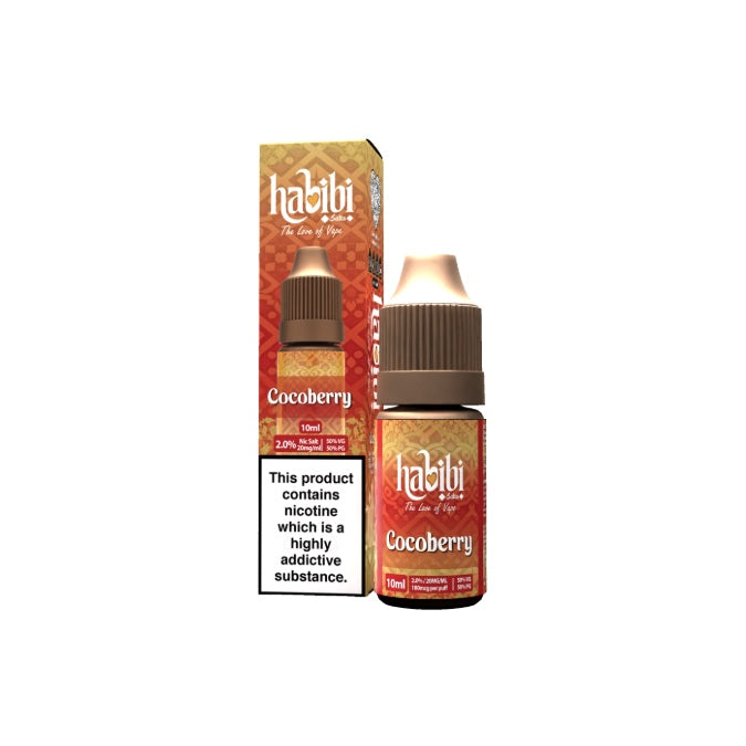 20mg Habibi 10ml Nic Salt (50VG/50PG)