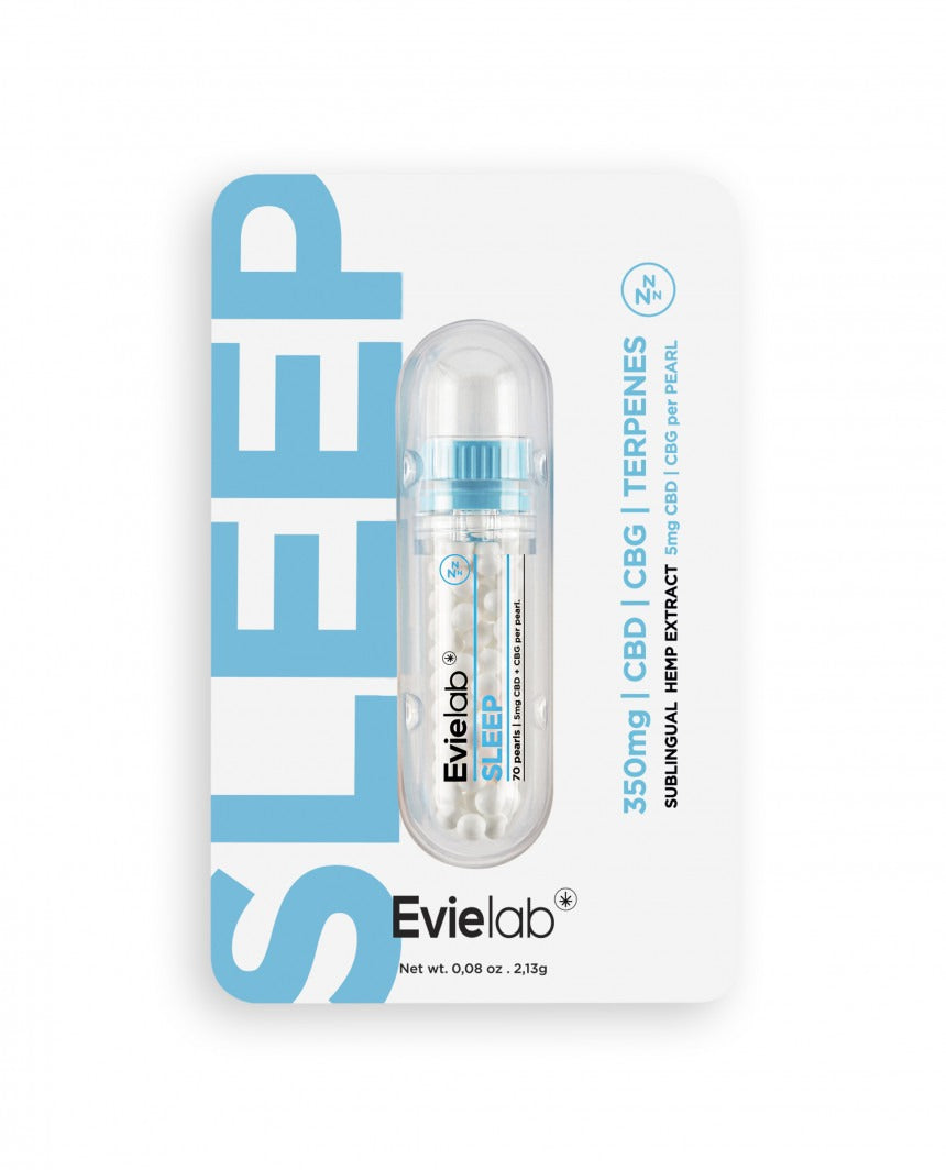 350mg EvieLab CBD Sublingual Pearl - 70 Pearls