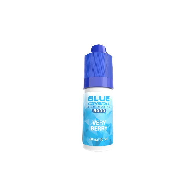 20mg Blue Crystal 5000 10ml Bar Nic Salt (50VG/50PG)