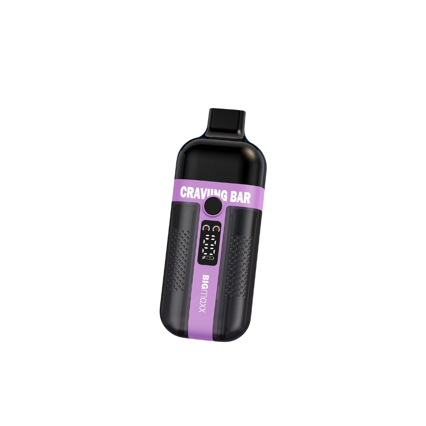 20mg Craving Bad Big Max 22K Prefilled Pod Vape Kit 22000 Puffs - 1 Pc
