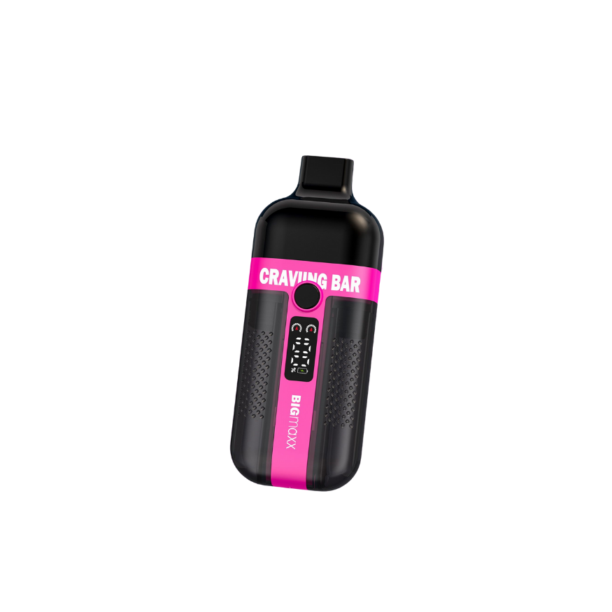 20mg Craving Bad Big Max 22K Prefilled Pod Vape Kit 22000 Puffs - 1 Pc