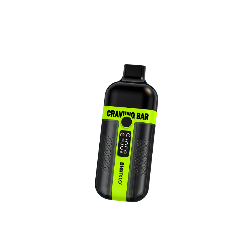 20mg Craving Bad Big Max 22K Prefilled Pod Vape Kit 22000 Puffs - 1 Pc