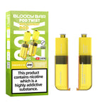 20mg Bloody Bar 20K Twist Prefilled Replacement Pods 20000 Puffs - 2 Pcs