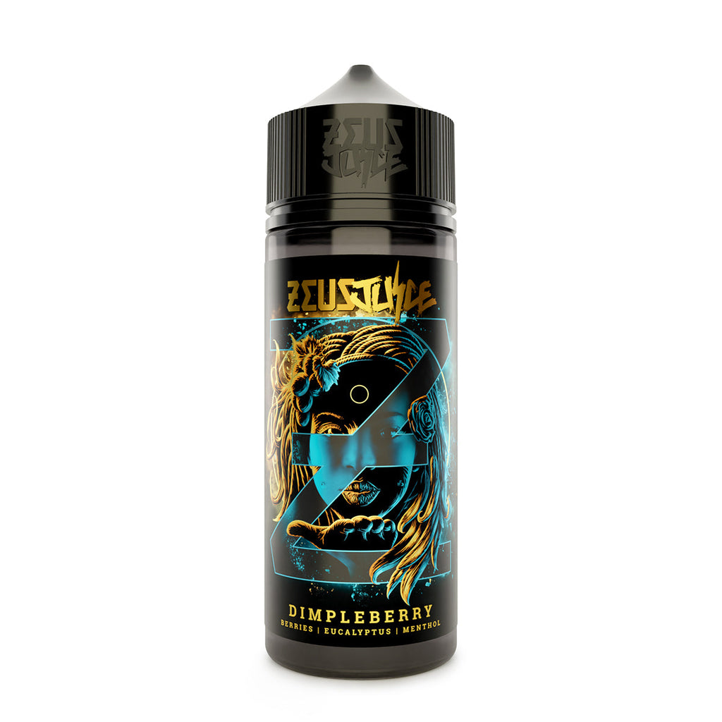 0mg Zeus Juice 100ml Shortfill (70VG/30PG)