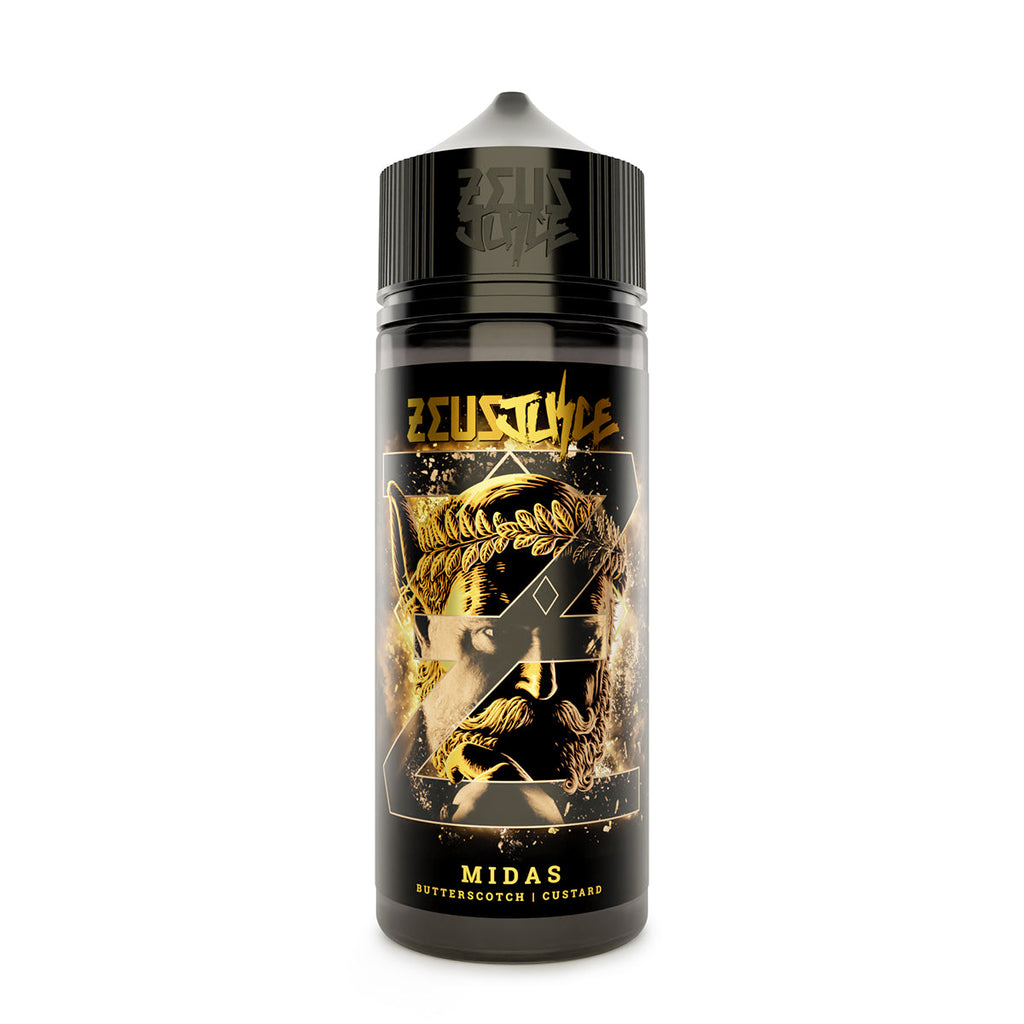 0mg Zeus Juice 100ml Shortfill (70VG/30PG)