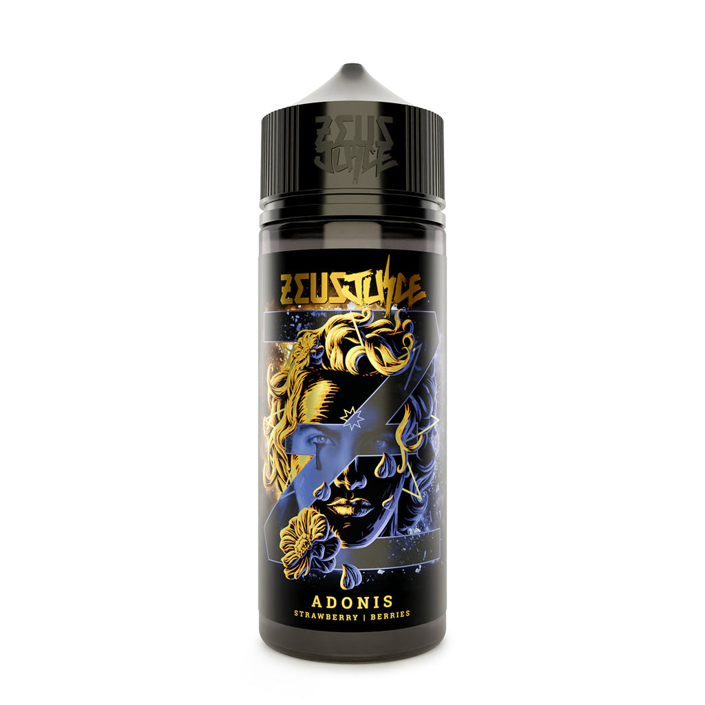 0mg Zeus Juice 100ml Shortfill (70VG/30PG)