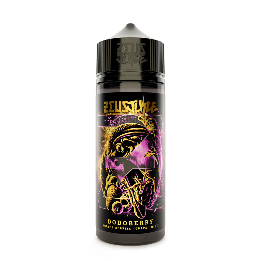 0mg Zeus Juice 100ml Shortfill (70VG/30PG)