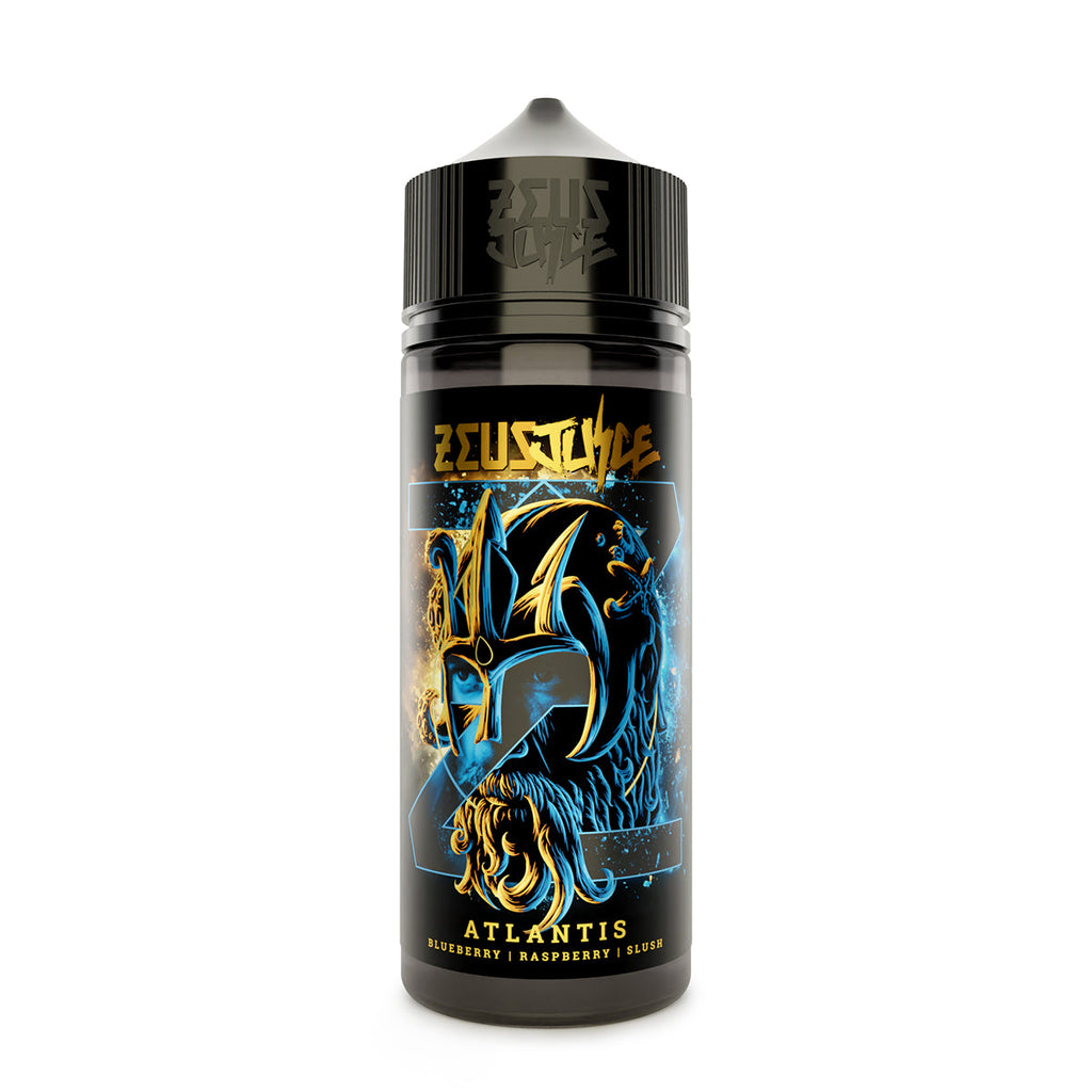 0mg Zeus Juice 100ml Shortfill (70VG/30PG)