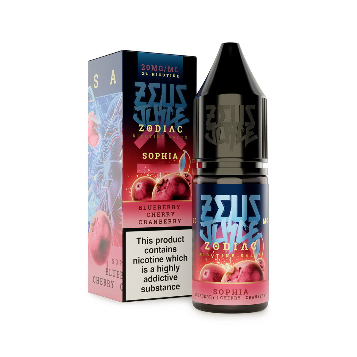 5mg Zeus Juice Zodiac 10ml Nic Salt (50VG/50PG)