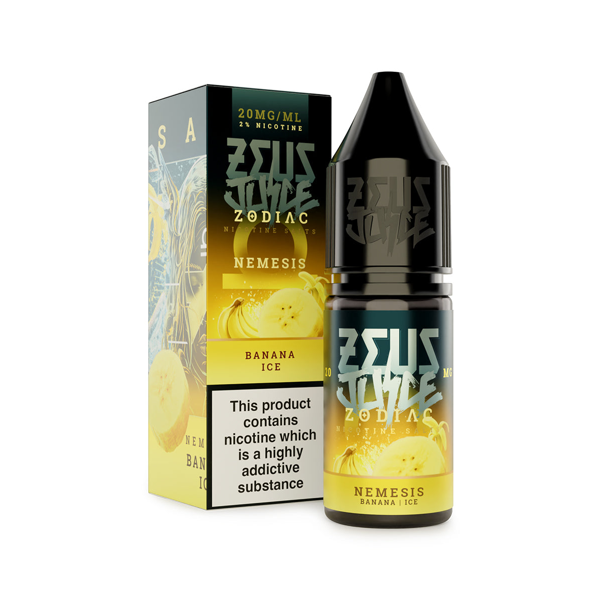 10mg Zeus Juice Zodiac 10ml Nic Salt (50VG/50PG)
