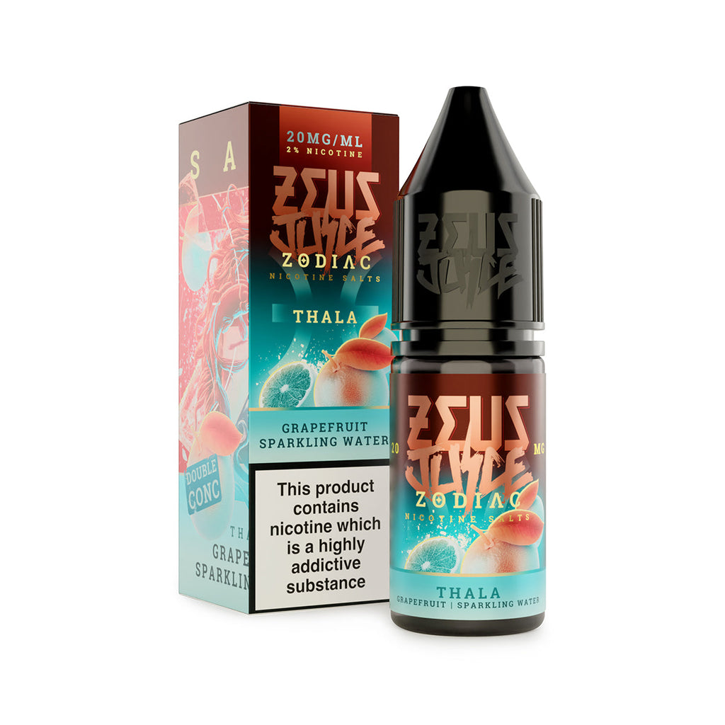 10mg Zeus Juice Zodiac 10ml Nic Salt (50VG/50PG)