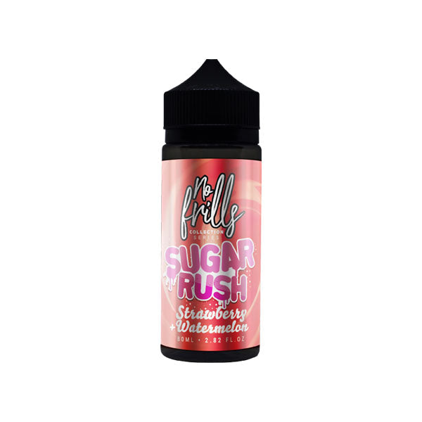 No Frills Collection Sugar Rush 80ml Shortfill 0mg (80VG/20PG)