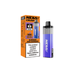 20mg Nexay Crush 10K Prefilled Pod Vape Kit 10000 Puffs
