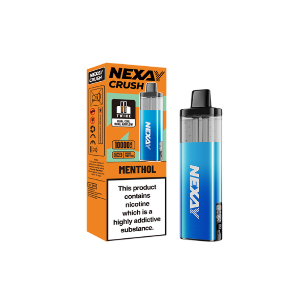 20mg Nexay Crush 10K Prefilled Pod Vape Kit 10000 Puffs