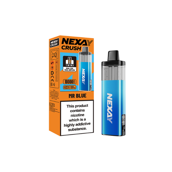 20mg Nexay Crush 10K Prefilled Pod Vape Kit 10000 Puffs