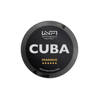 43mg CUBA Black Pouches de Nicotina - 25 Pouches