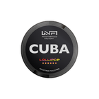 43mg CUBA Black Pouches de Nicotina - 25 Pouches