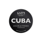 43mg CUBA Black Pouches de Nicotina - 25 Pouches