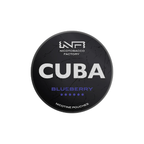 43mg CUBA Black Pouches de Nicotina - 25 Pouches