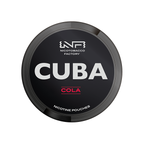 43mg CUBA Black Pouches de Nicotina - 25 Pouches
