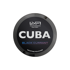 43mg CUBA Black Pouches de Nicotina - 25 Pouches