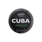 43mg CUBA Black Pouches de Nicotina - 25 Pouches