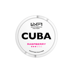 16mg CUBA White Nicotine Pouches - 25 Pouches