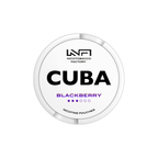 16mg CUBA White Nicotine Pouches - 25 Pouches