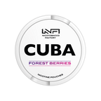 16mg CUBA White Nicotine Pouches - 25 Pouches