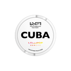 16mg CUBA White Nicotine Pouches - 25 Pouches