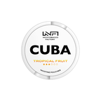 16mg CUBA White Nicotine Pouches - 25 Pouches
