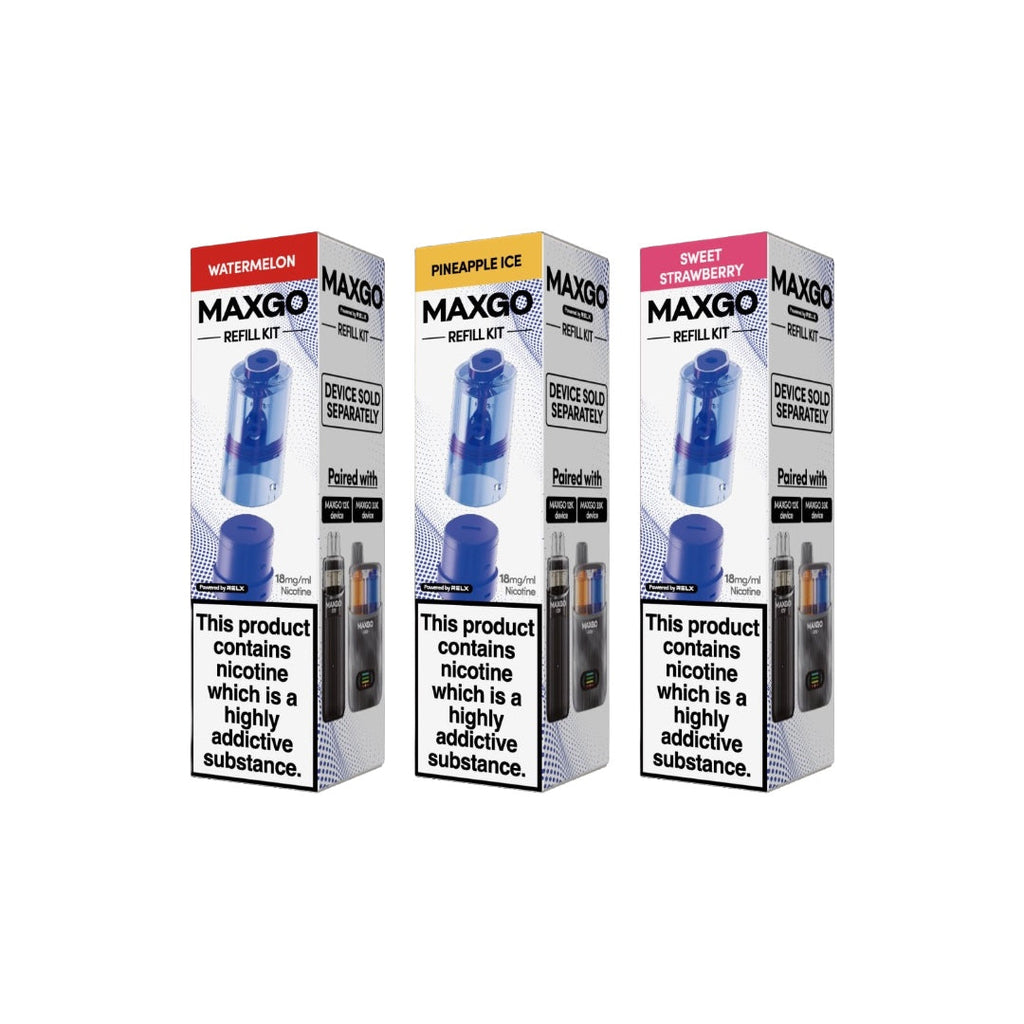 18mg Relx Maxgo Refill Pod