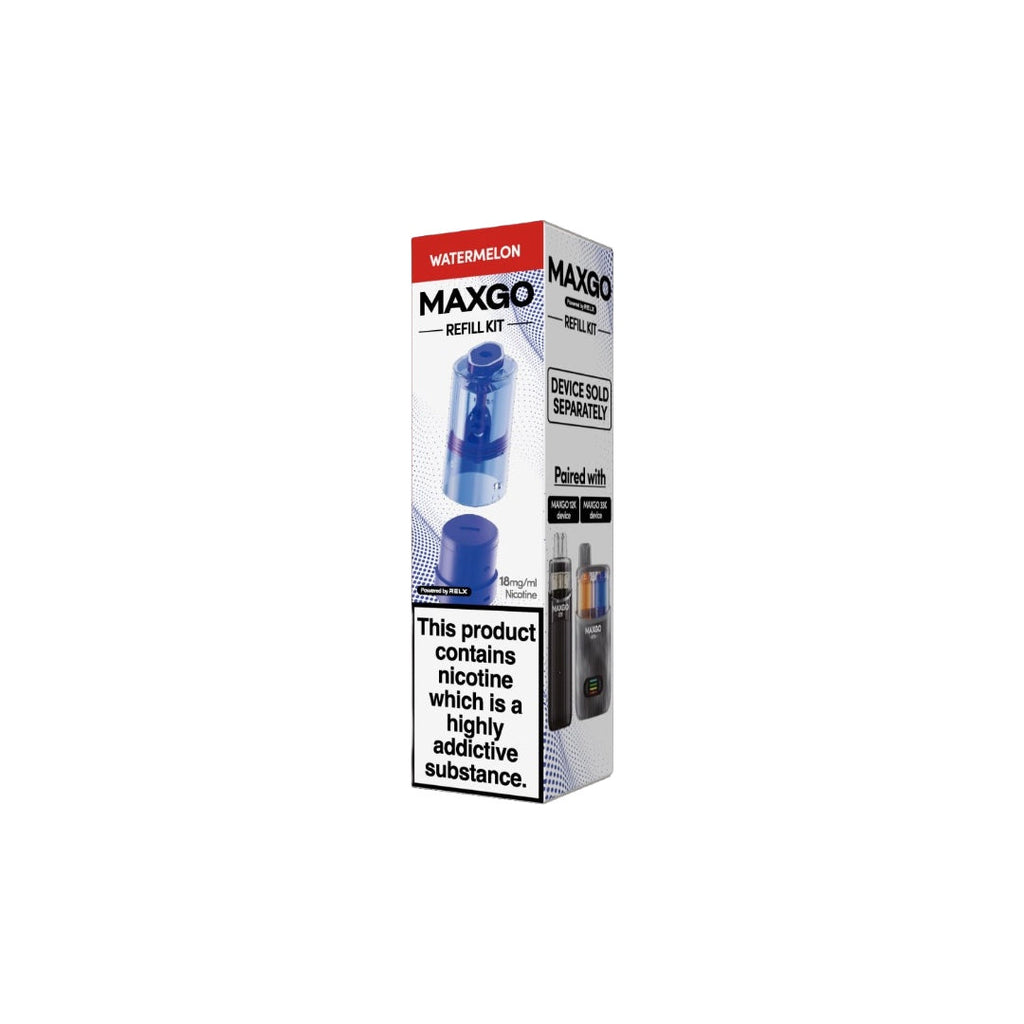 18mg Relx Maxgo Refill Pod
