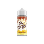 0mg Oh Crepe 100ml Shortfill (70VG/30PG)
