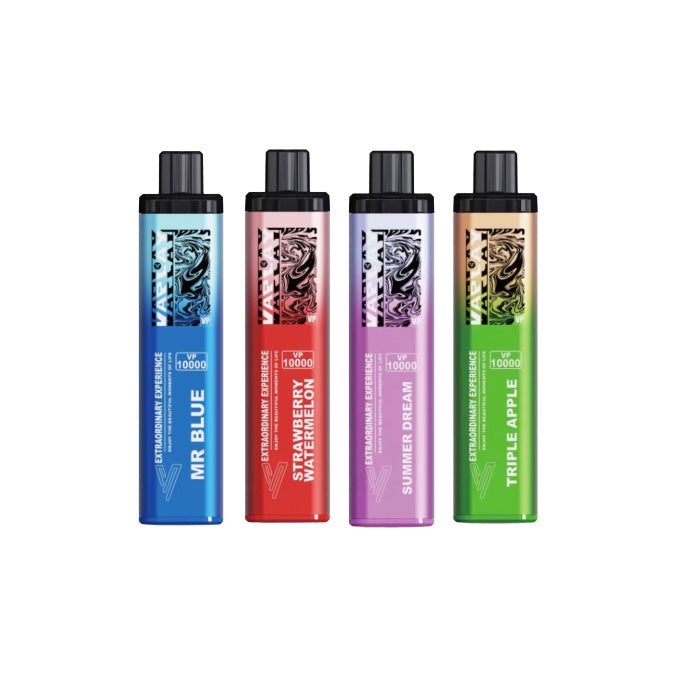 Kit Vape Vaplay Royal 10k da 20mg con Pod Prericaricato 10000 Puff