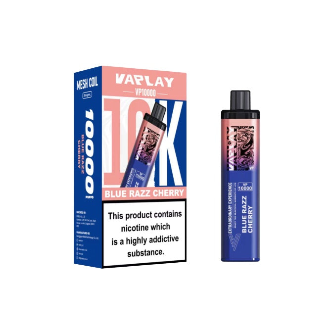 Kit Vape Vaplay Royal 10k da 20mg con Pod Prericaricato 10000 Puff