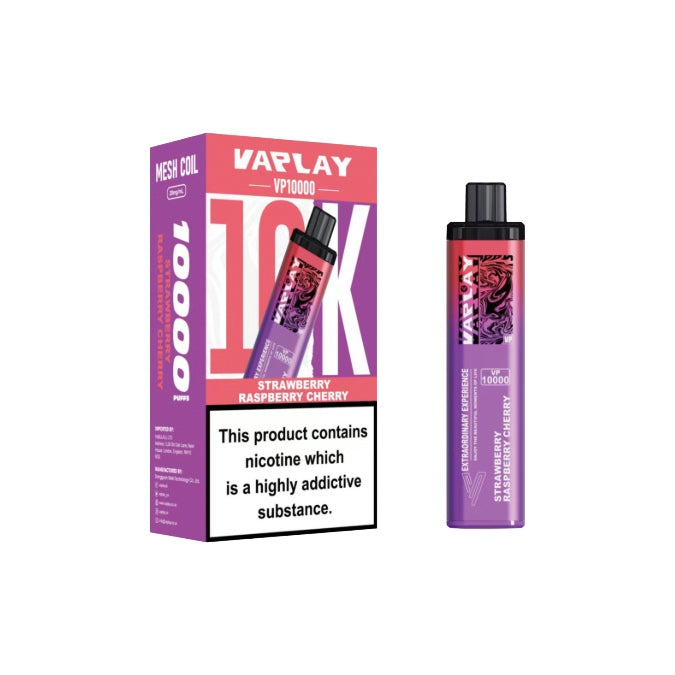 Kit Vape Vaplay Royal 10k da 20mg con Pod Prericaricato 10000 Puff