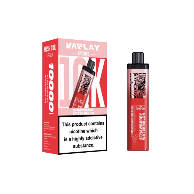 Kit Vape Vaplay Royal 10k da 20mg con Pod Prericaricato 10000 Puff