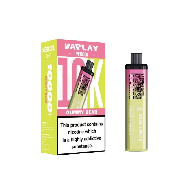 Kit Vape Vaplay Royal 10k da 20mg con Pod Prericaricato 10000 Puff
