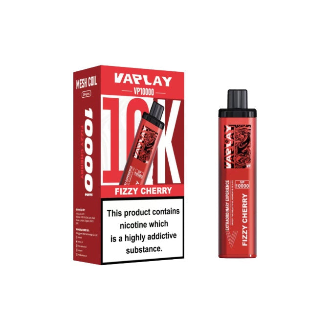 Kit Vape Vaplay Royal 10k da 20mg con Pod Prericaricato 10000 Puff