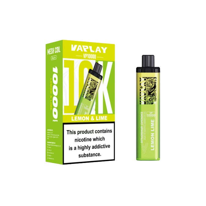 Kit Vape Vaplay Royal 10k da 20mg con Pod Prericaricato 10000 Puff