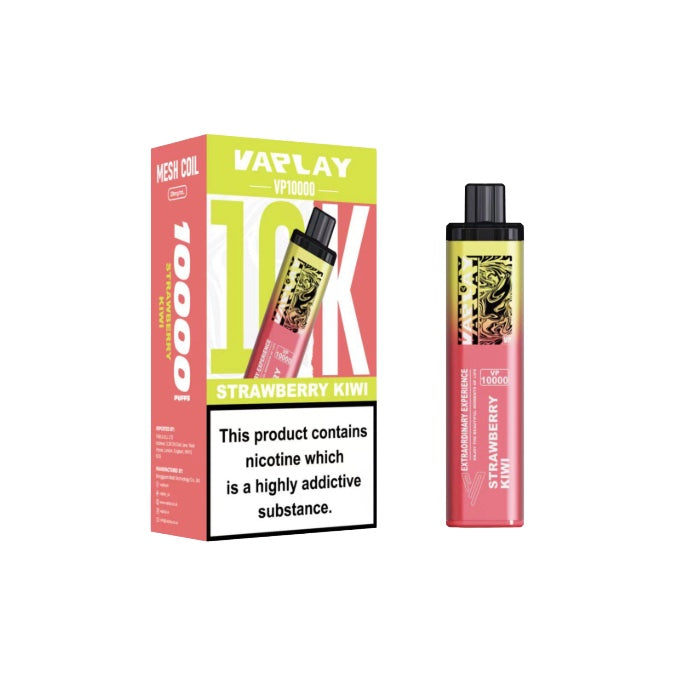 Kit Vape Vaplay Royal 10k da 20mg con Pod Prericaricato 10000 Puff