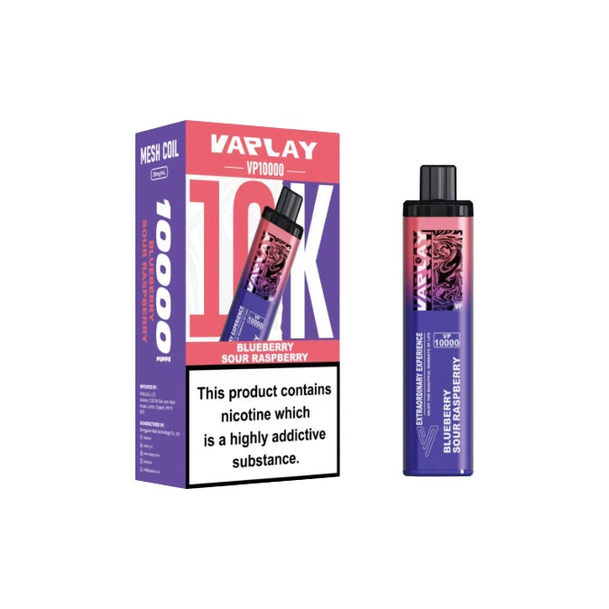Kit Vape Vaplay Royal 10k da 20mg con Pod Prericaricato 10000 Puff