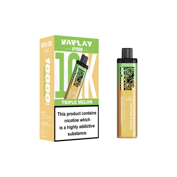 Kit Vape Vaplay Royal 10k da 20mg con Pod Prericaricato 10000 Puff
