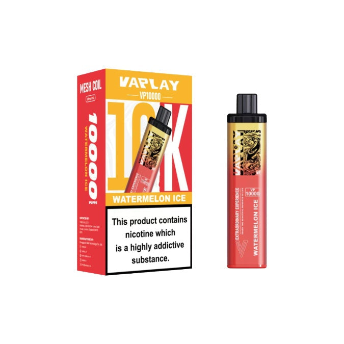 Kit Vape Vaplay Royal 10k da 20mg con Pod Prericaricato 10000 Puff