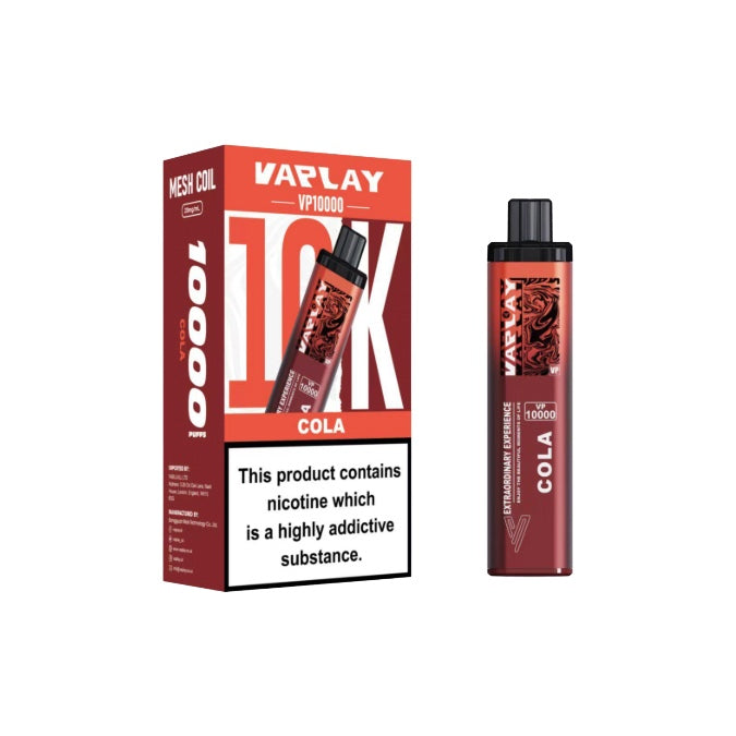 Kit Vape Vaplay Royal 10k da 20mg con Pod Prericaricato 10000 Puff