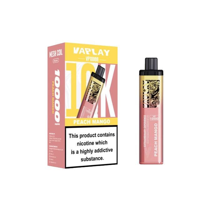 Kit Vape Vaplay Royal 10k da 20mg con Pod Prericaricato 10000 Puff