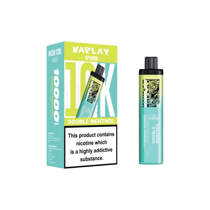 Kit Vape Vaplay Royal 10k da 20mg con Pod Prericaricato 10000 Puff